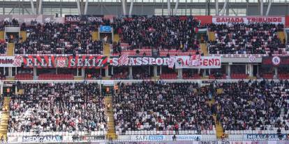 Sivasspor'da sezonun ilk maç biletleri satışta