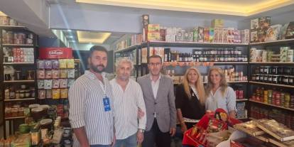 Sivas'ta AK Parti'den 535 haneye ziyaret