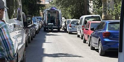 Aidat tartışması kanlı bitti, yönetici bıçaklandı