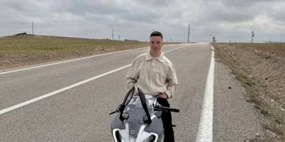 Otomobil ile motosiklet çarpıştı; 14 yaşındaki ehliyetsiz sürücü öldü