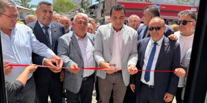 Yeni Parti Hafik İlçe Başkanlığı açıldı