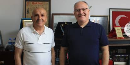 Hilmi Bilgin'den gazetemize ziyaret