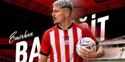 Sivasspor, Emirhan Başyiğit'e veda etti
