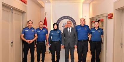 Sivas Emniyeti'nde ayın personeli ödüllendirildi
