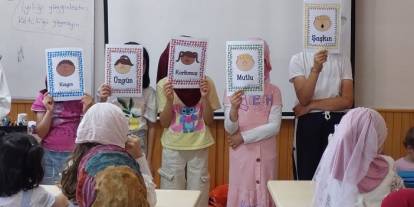 Sivas'ta anne ve çocuklara yönelik eğitim seferberliği