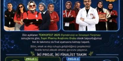 SCÜ'den TEKNOFEST’te çifte gurur
