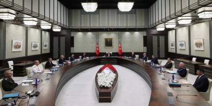 Yüksek Askeri Şura, toplandı
