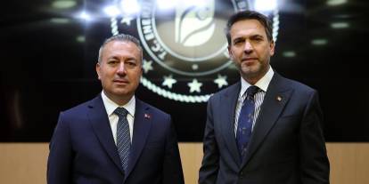 Başkan Uzun'dan Bakan Bayraktar'a enerji yatırımları ziyareti