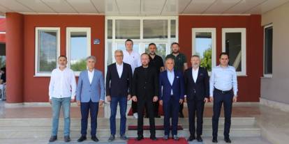 STSO ile Sivasspor el ele