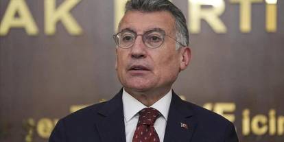 AK Parti grubu Abdullah Güler başkanlığında toplandı