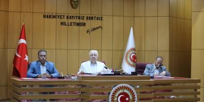 Sivas İl Genel Meclisi'nde toplantılar sürüyor