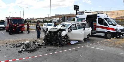 Sivas'ta trafik kazalarında 7 ayda 19 ölü