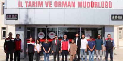 Sivas'ta gençlerin tarıma katılımı için önemli toplantı