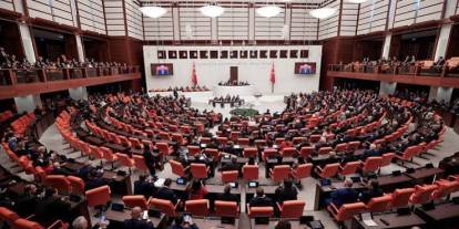 "Çerçeve yasa" teklifi TBMM'ye sunuldu