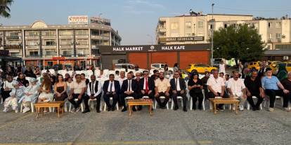 Sivaslılar Dalaman'da buluştu