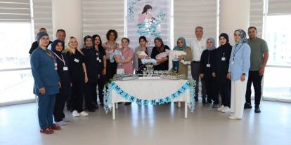 Sivas'ta anne sütüne dikkat çekildi