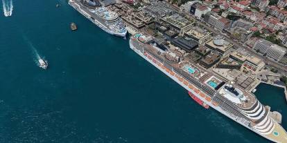 Kruvaziyer turizminde 1 milyon yolcu hedefine ilerliyor