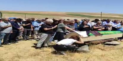 PKK'lı teröristin annesi Sivas’ta defnedildi