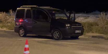 Park halindeki hafif ticari araçta ölü bulundu