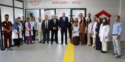 Halk Sağlığı Genel Müdürü Erdoğan Öz, Sivas’ta sağlık tesislerini inceledi