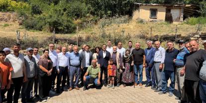 İnan Güney Sivas’ta hemşehrileriyle buluştu