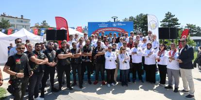Sivas’ın mutfak mirası gastronomi festivali ile sahneye çıktı