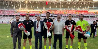 Şahin Ertem’den sezonun ilk maçında fair-play mesajı