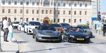 Modifiye ve drift tutkunları Sivas’ta buluştu