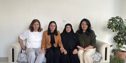 Semiha Ekinci’den şehit ailesine vefa ziyareti