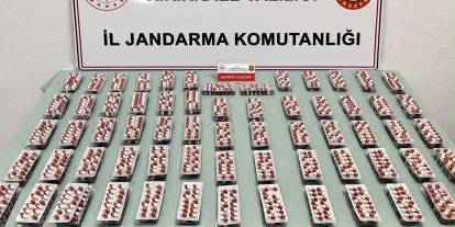 Kırıkkale'de uyuşturucu operasyonunda 1 zanlı yakalandı