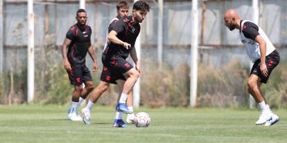 Sivasspor’da kayserispor mesaisi başladı