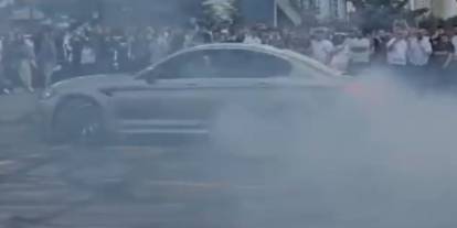 Trafikte araçlarıyla drift atan 11 şüpheli gözaltına alındı