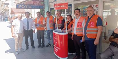 BTP Sivas ilçelerde teşkilatlanıyor