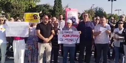 Sivas'ta eğitim krizi büyüyor! Öğretmen ve velilerden sert çağrı
