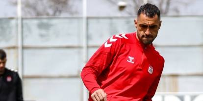Sivasspor'un kaptanı Uğur Çiftçi: Bu sezon çok güzel olacak