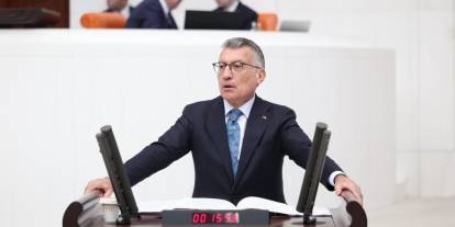 Abdullah Güler’den TBMM’de tarihi konuşma
