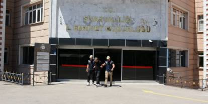 Sivas'ta FETÖ firarisi yakalandı