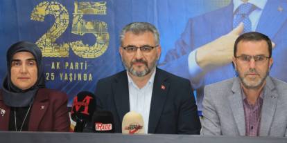 AK Parti Sivas İl Başkanı Tanrıverdi: İlk günkü aşkla yola devam ediyoruz