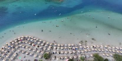 Ölüdeniz Avrupa'nın en değerli 4. plajı seçildi