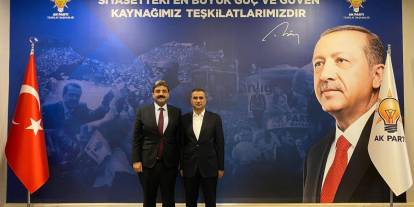 Sami Aydın Ankara’da: Adaylık sinyali mi?