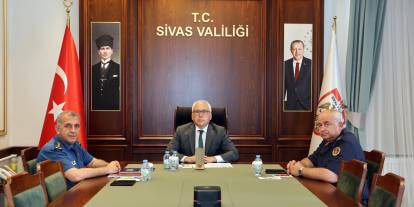 Sivas’ta “Terörsüz Türkiye” toplantısı