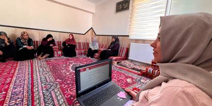 Sivas’ta kadına yönelik şiddetle mücadele eğitimi