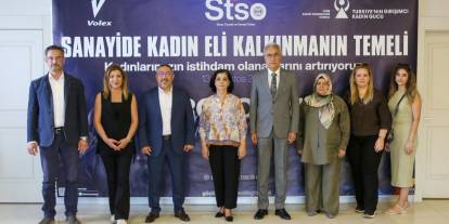 Sivas'ta kadınlar sanayinin gücüne güç katacak