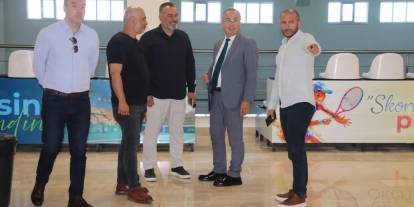 Sivas'ın yeni tenis kortları hizmete hazır
