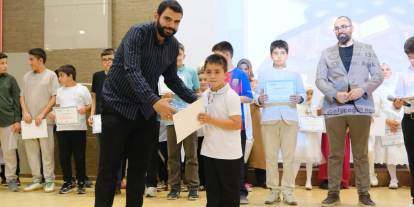 Şarkışla'da TÜGVA yaz okulu sona erdi