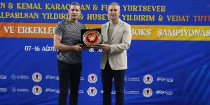 Boks camiasından Sivas’a teşekkür