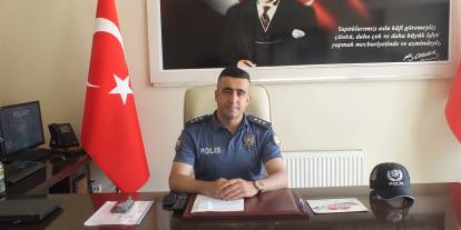 Ulaş'ın yeni Emniyet Amiri görev başında