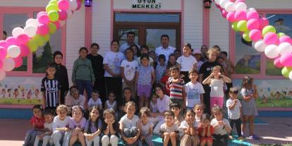 Sivas'ta çocuklara özel oyun evi hizmete girdi