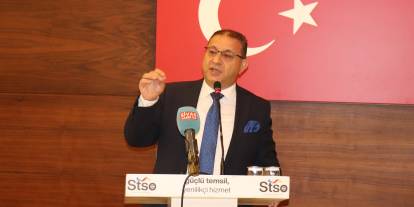Eken’den STSO üyelerine çağrı: “Takdiri siz verin”