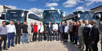 AK Parti Sivas teşkilatı Ankara yolunda